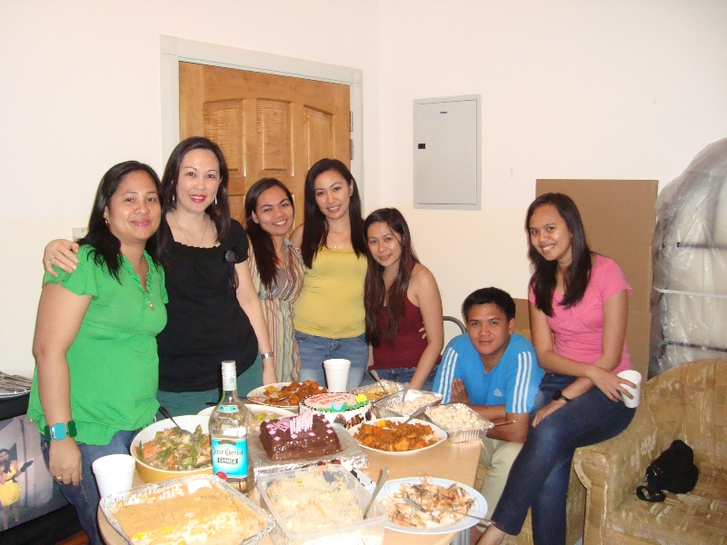 liezel,celebrant,jane bagnol, ivy calub-go,mary-ann agad, earl q.,& april luna.JPG