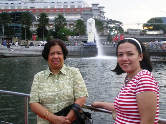 Sharon (Gegie) and I in Singapore