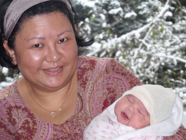 gramma &amp; mango (Amahli's NN)