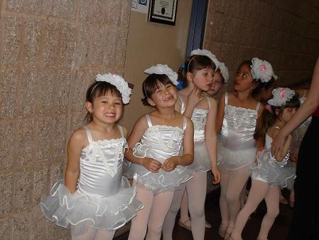 Samantha Stump Recital pic with friends