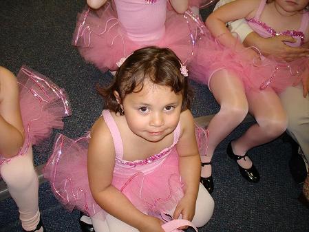 Tara Stump Dance Recital pic