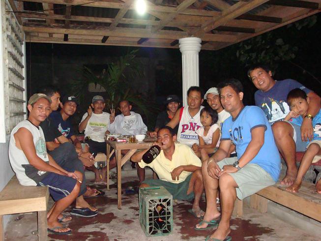 Pokiboy'94,Insik'94,Botyok'94,Pempi,Joseph,Kheane'94,Badang,Naor,<br />Joebert'94,Liboy and Mr Palok..