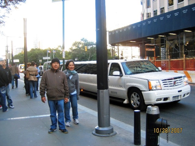 Haha! ... just alighted from the white hammer  limo -NYC.jpg