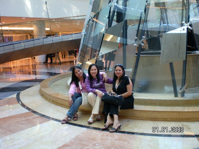 Liezel Secarro, Emily Diaz Ng-Pilapil, Aurora Elizalde