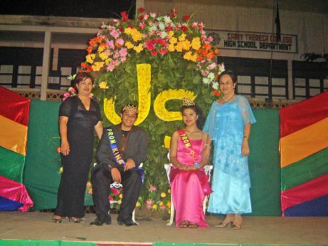 mrs. CANDA,JACK TAN(KING),,DANNA(QUEEN),,MADAM V.