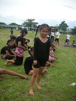 ANGELIKA &quot;ika&quot; QUEVEDO gRADE II from Sumo-sumo Elem. School - WOMEN'S ARTISTIC GYMNASTICS (WAG)